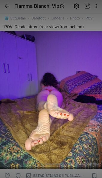 fiammaonfire Голі Зливи OnlyFans Фото 8