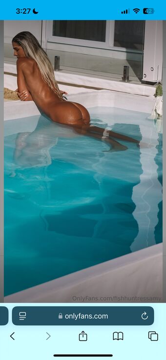 Fishhuntressamy Голі Зливи OnlyFans Фото 6