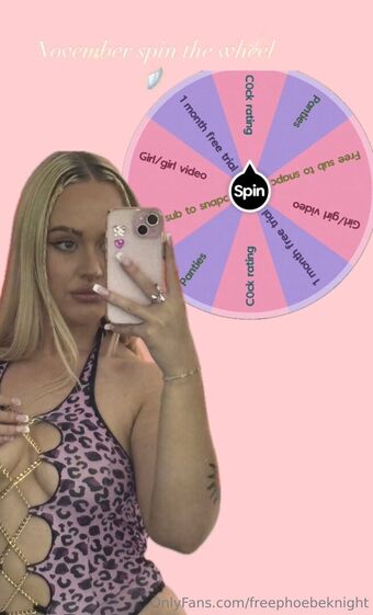 freephoebeknight Голі Зливи OnlyFans Фото 12