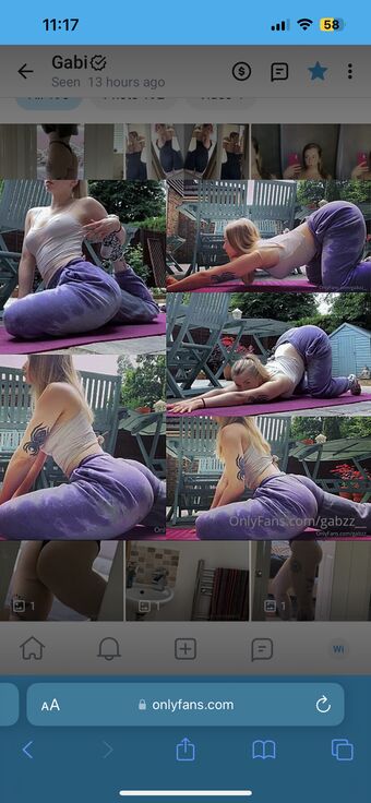 Gabzz_ Голі Зливи OnlyFans Фото 6
