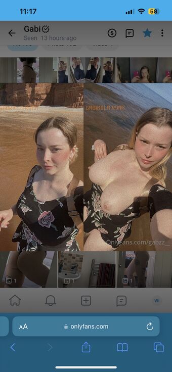 Gabzz_ Голі Зливи OnlyFans Фото 8