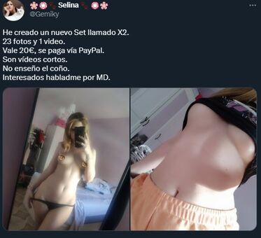Gemiky Голі Зливи OnlyFans Фото 19