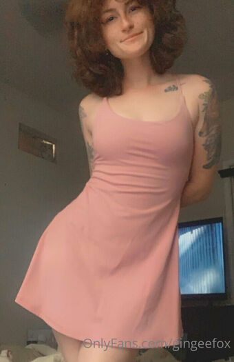 gingeefox Голі Зливи OnlyFans Фото 4