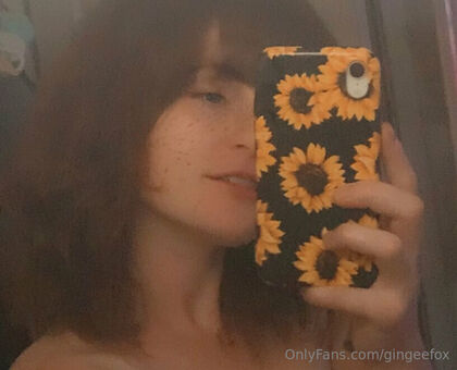 gingeefox Голі Зливи OnlyFans Фото 6