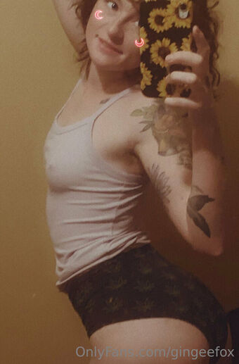 gingeefox Голі Зливи OnlyFans Фото 7