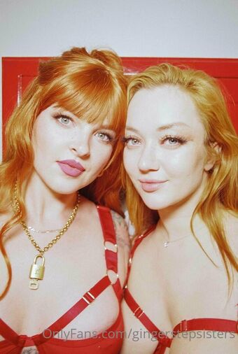 gingerstepsisters Голі Зливи OnlyFans Фото 4