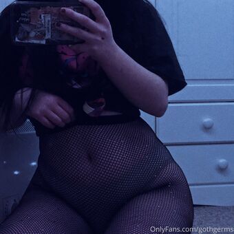 gothgerms Голі Зливи OnlyFans Фото 34