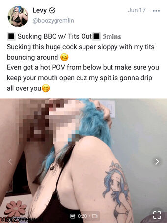 Gremlinbxtch Голі Зливи OnlyFans Фото 16