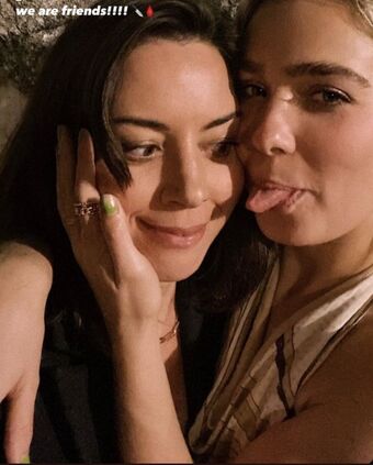 Haley Lu Richardson Голі Зливи OnlyFans Фото 186