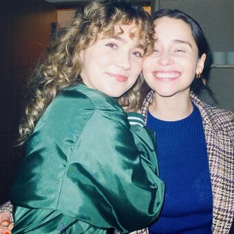 Haley Lu Richardson Голі Зливи OnlyFans Фото 188