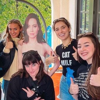 Haley Lu Richardson Голі Зливи OnlyFans Фото 189