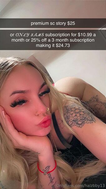 halzbby13 Голі Зливи OnlyFans Фото 1
