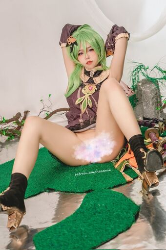Hazamiin Голі Зливи OnlyFans Фото 1
