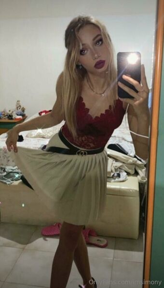 imsimony Голі Зливи OnlyFans Фото 11
