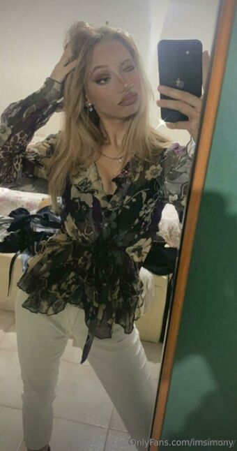 imsimony Голі Зливи OnlyFans Фото 14