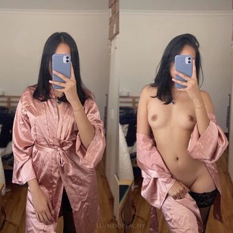 indopeachy Голі Зливи OnlyFans Фото 18
