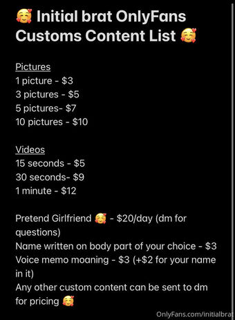 initialbrat Голі Зливи OnlyFans Фото 30