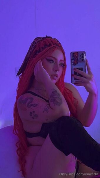 isaredd Голі Зливи OnlyFans Фото 15