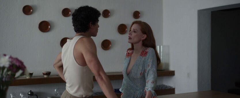 Jessica Chastain Голі Зливи OnlyFans Фото 102