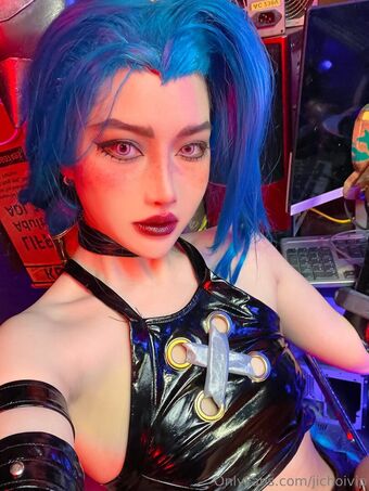 Jinx Cosplay Arcane