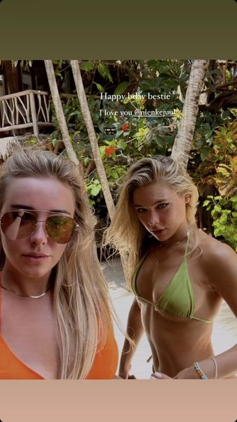 Jutta Leerdam Голі Зливи OnlyFans Фото 2