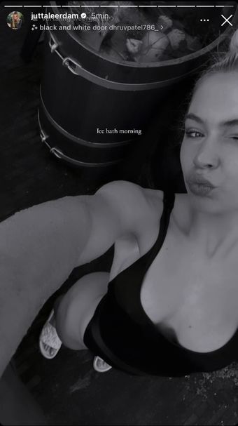 Jutta Leerdam Голі Зливи OnlyFans Фото 3