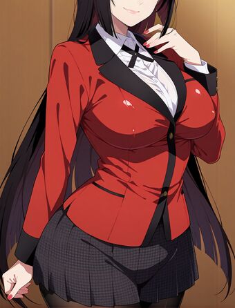 Kakegurui Голі Зливи OnlyFans Фото 17