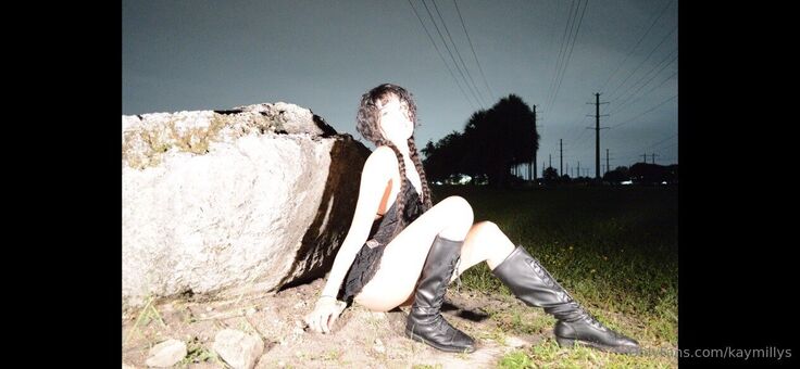 kaymillys Голі Зливи OnlyFans Фото 50