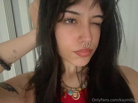 kaymillys Голі Зливи OnlyFans Фото 54