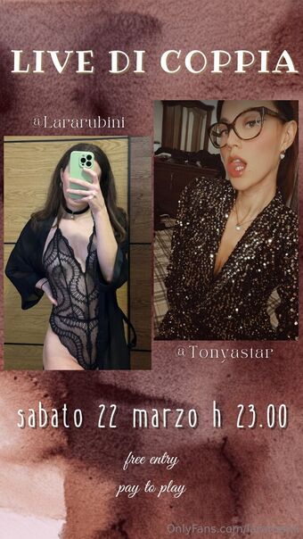 lararubini Голі Зливи OnlyFans Фото 2