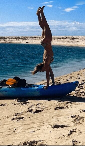 Lena Oberdorf Голі Зливи OnlyFans Фото 27