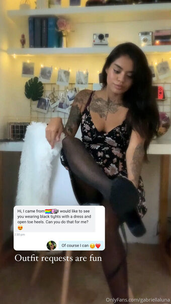 libeluna Голі Зливи OnlyFans Фото 16
