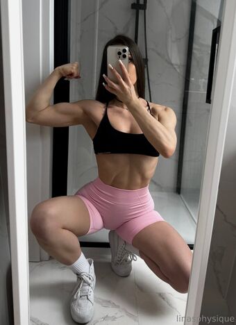 linasphysique Голі Зливи OnlyFans Фото 48
