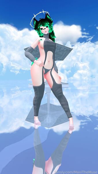 MaxiTheMuse Голі Зливи OnlyFans Фото 6