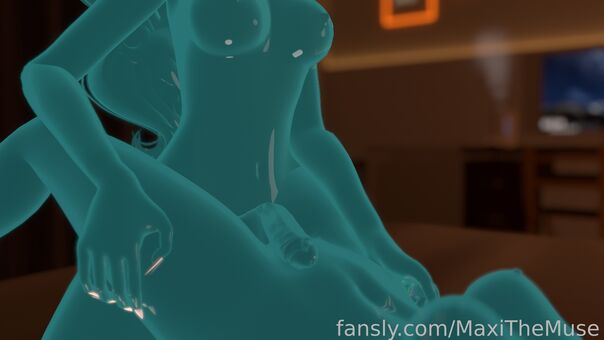 MaxiTheMuse Голі Зливи OnlyFans Фото 23