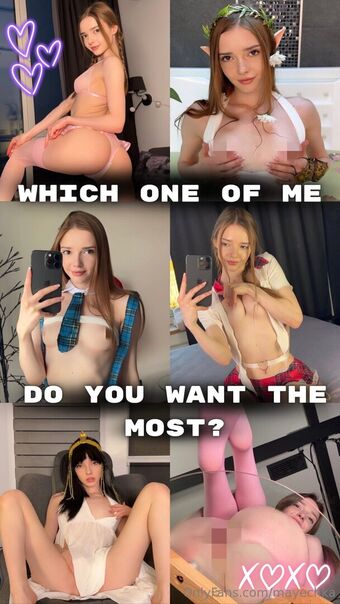 mayechka Голі Зливи OnlyFans Фото 47