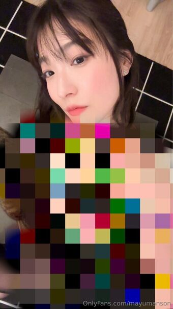 mayumanson Голі Зливи OnlyFans Фото 35