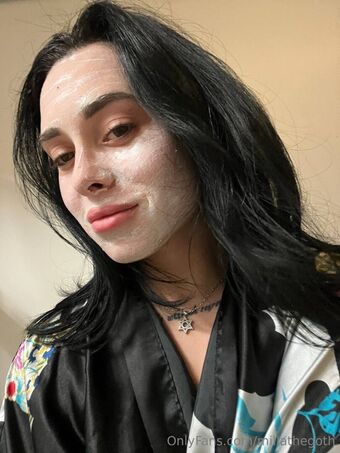 millathegoth Голі Зливи OnlyFans Фото 15