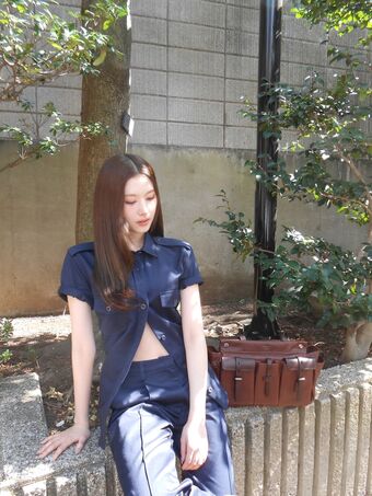 Minatozaki Sana Голі Зливи OnlyFans Фото 84