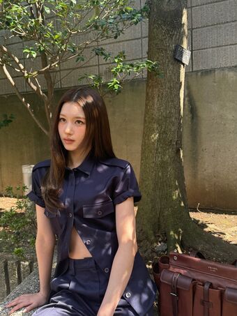 Minatozaki Sana Голі Зливи OnlyFans Фото 90