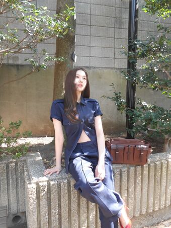 Minatozaki Sana Голі Зливи OnlyFans Фото 91