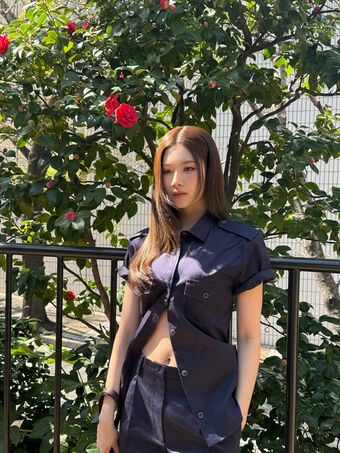 Minatozaki Sana Голі Зливи OnlyFans Фото 92