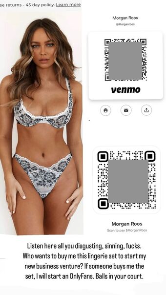 Morganroos96 Голі Зливи OnlyFans Фото 6