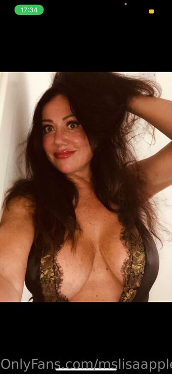 mslisaappleton Голі Зливи OnlyFans Фото 35