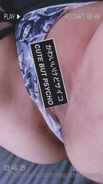 negativecreepp Голі Зливи OnlyFans Фото 19