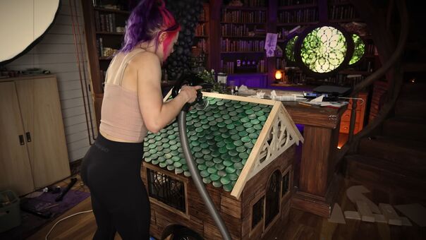 NerdForge Голі Зливи OnlyFans Фото 57