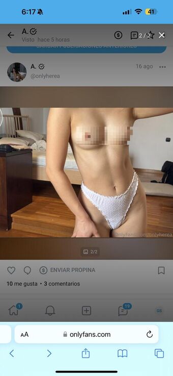 onlyherea Голі Зливи OnlyFans Фото 5