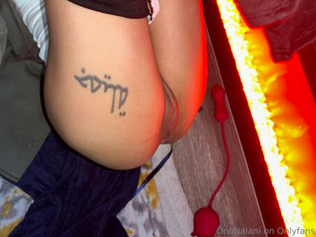 ononalani Голі Зливи OnlyFans Фото 41