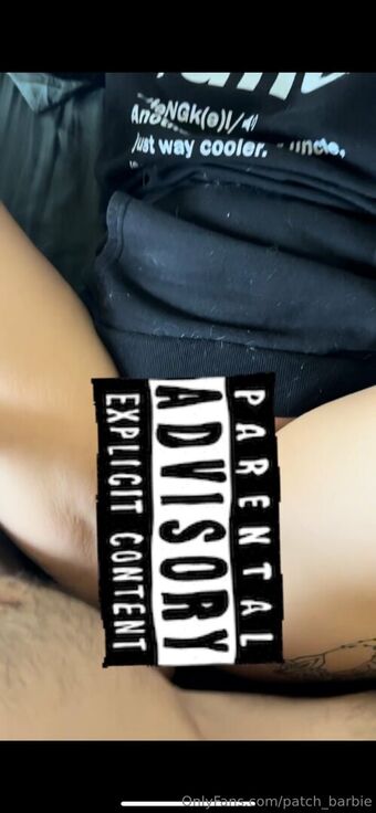patch_barbie Голі Зливи OnlyFans Фото 28