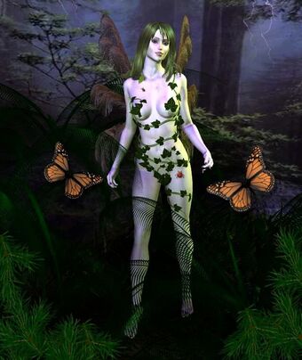 Pixie Ivy Голі Зливи OnlyFans Фото 5